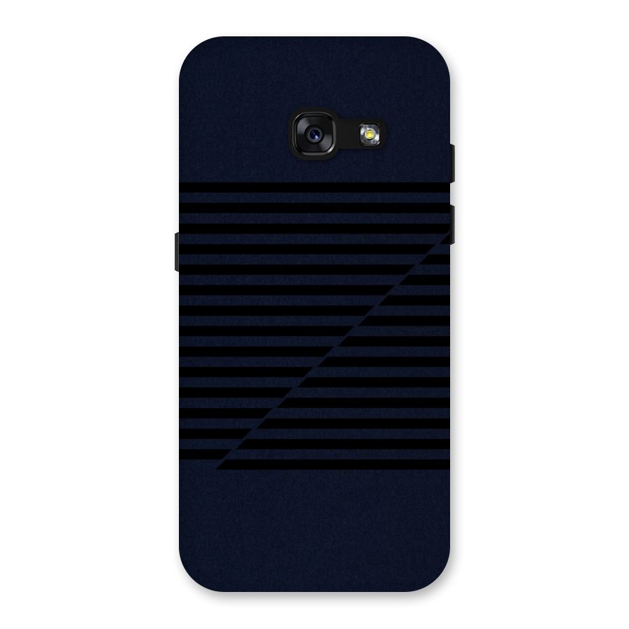 Classic Stripes Cut Back Case for Galaxy A3 (2017)