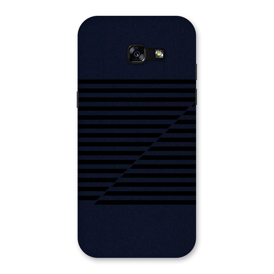 Classic Stripes Cut Back Case for Galaxy A5 2017