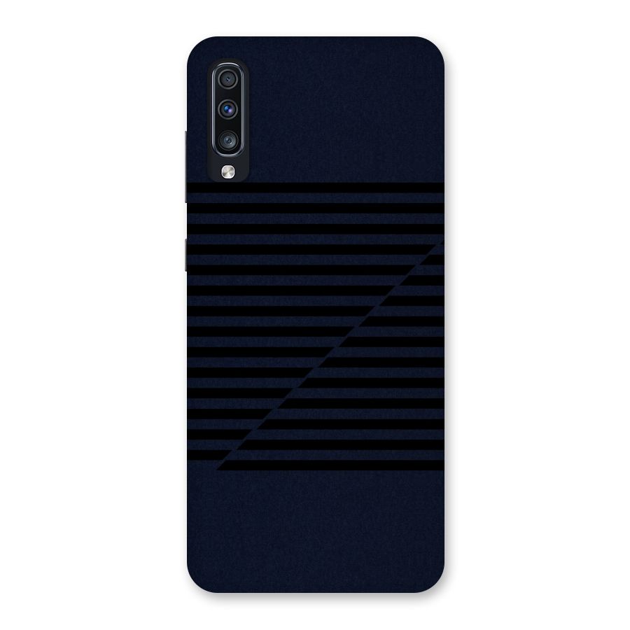 Classic Stripes Cut Back Case for Galaxy A70