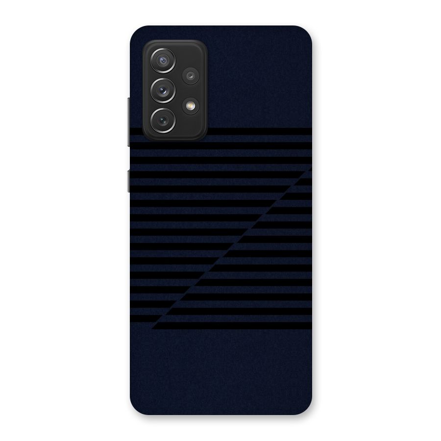Classic Stripes Cut Back Case for Galaxy A72