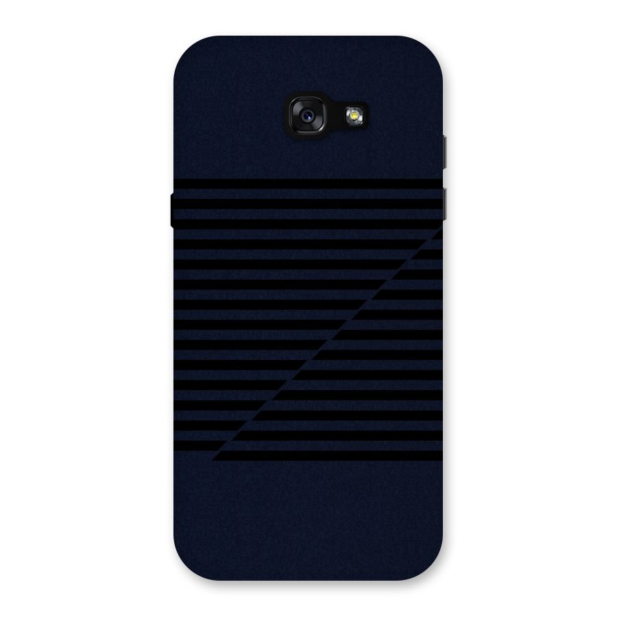 Classic Stripes Cut Back Case for Galaxy A7 (2017)