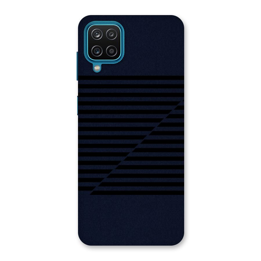 Classic Stripes Cut Back Case for Galaxy F12