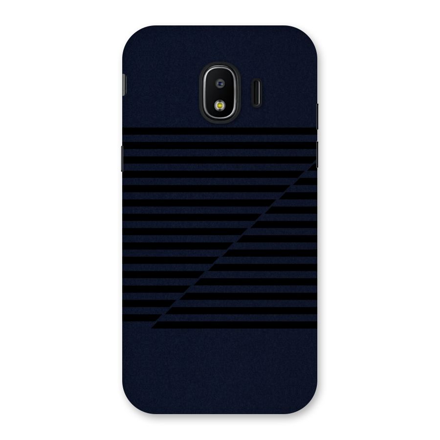 Classic Stripes Cut Back Case for Galaxy J2 Pro 2018