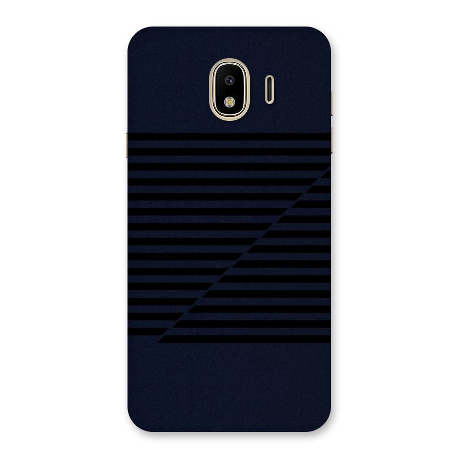 Classic Stripes Cut Back Case for Galaxy J4