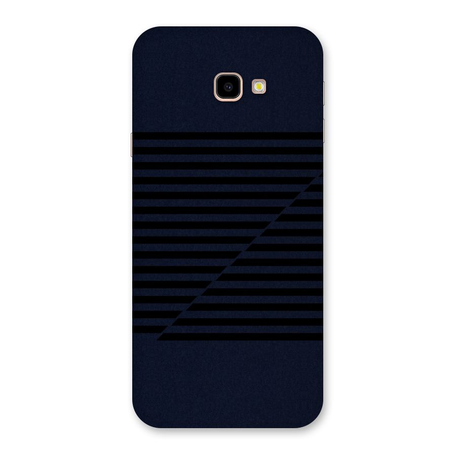 Classic Stripes Cut Back Case for Galaxy J4 Plus