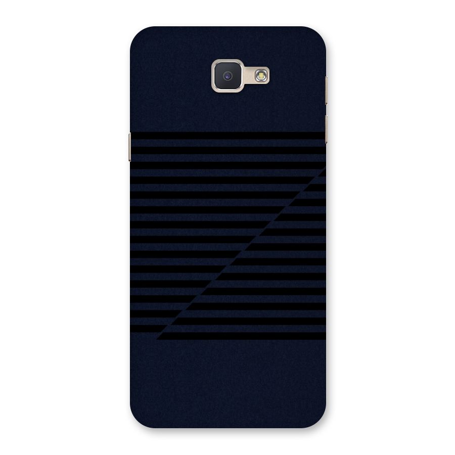Classic Stripes Cut Back Case for Galaxy J5 Prime