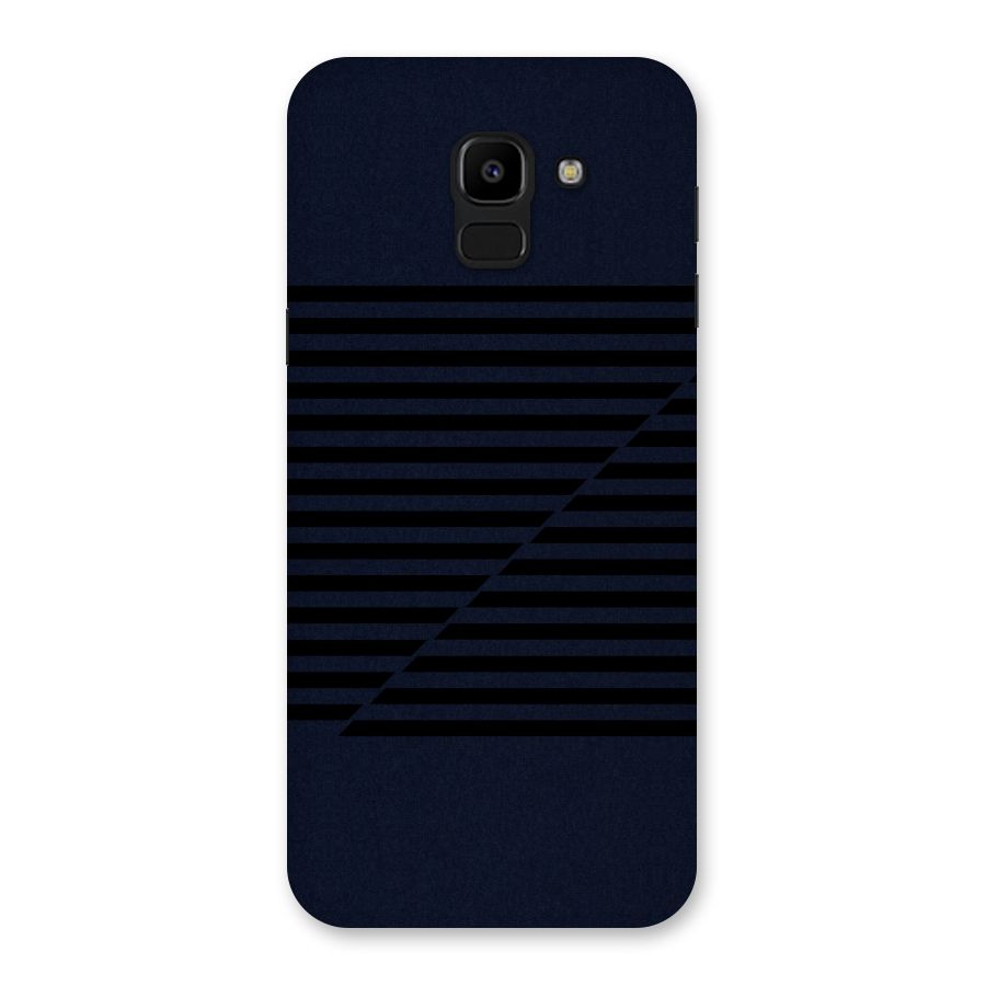 Classic Stripes Cut Back Case for Galaxy J6