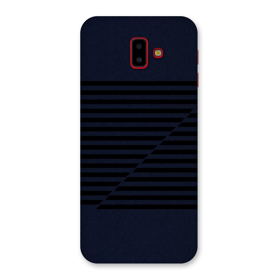 Classic Stripes Cut Back Case for Galaxy J6 Plus