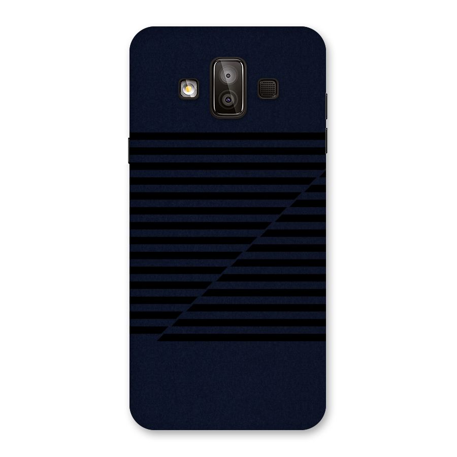 Classic Stripes Cut Back Case for Galaxy J7 Duo