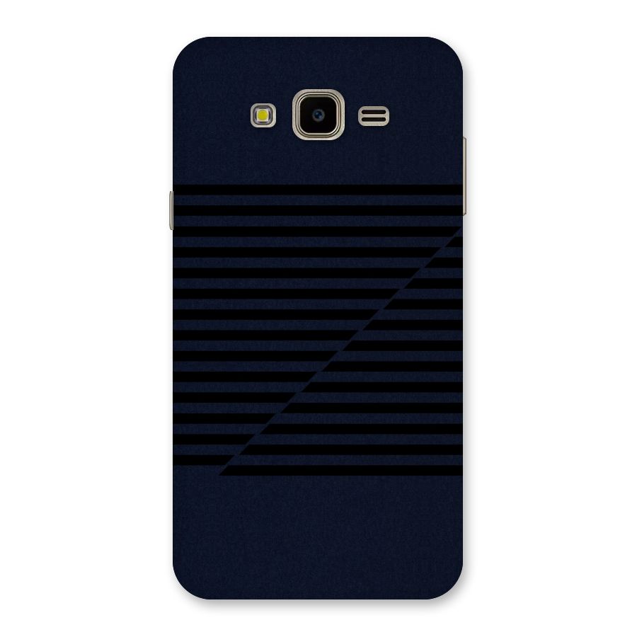 Classic Stripes Cut Back Case for Galaxy J7 Nxt