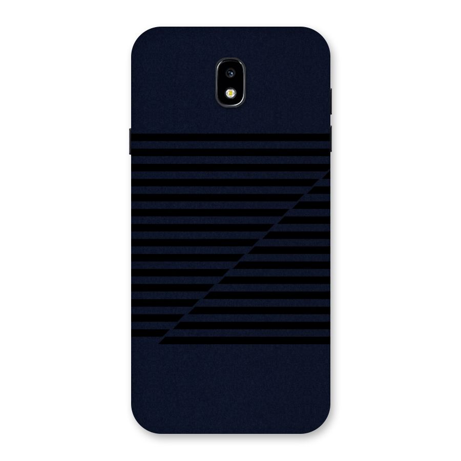 Classic Stripes Cut Back Case for Galaxy J7 Pro