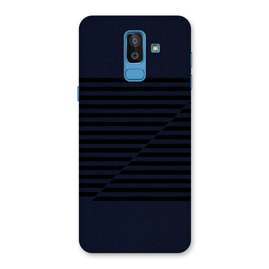 Classic Stripes Cut Back Case for Galaxy J8