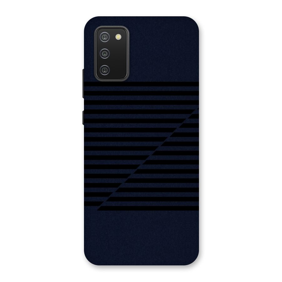 Classic Stripes Cut Back Case for Galaxy M02s