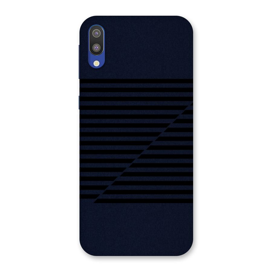 Classic Stripes Cut Back Case for Galaxy M10