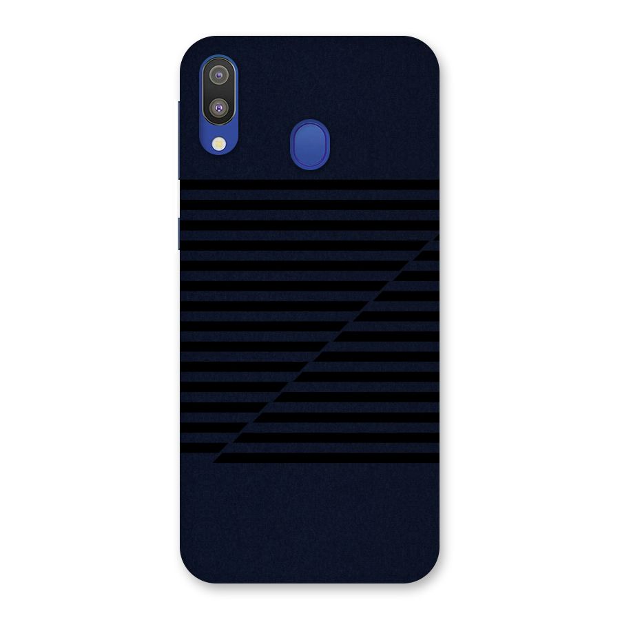 Classic Stripes Cut Back Case for Galaxy M20