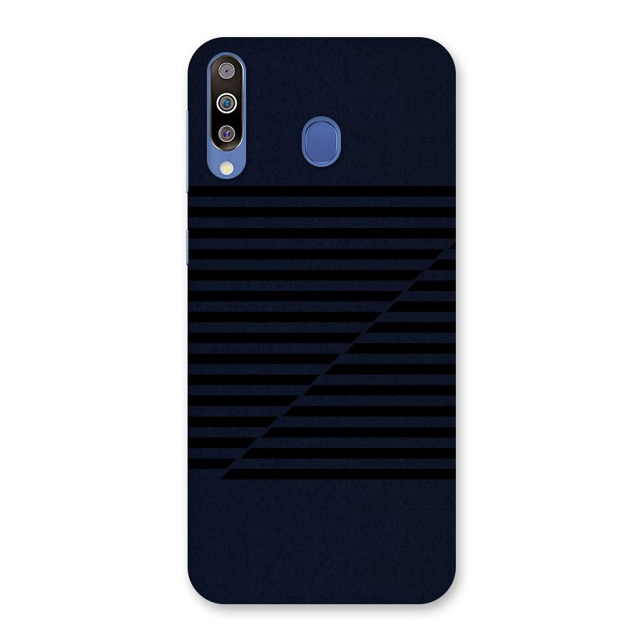 Classic Stripes Cut Back Case for Galaxy M30