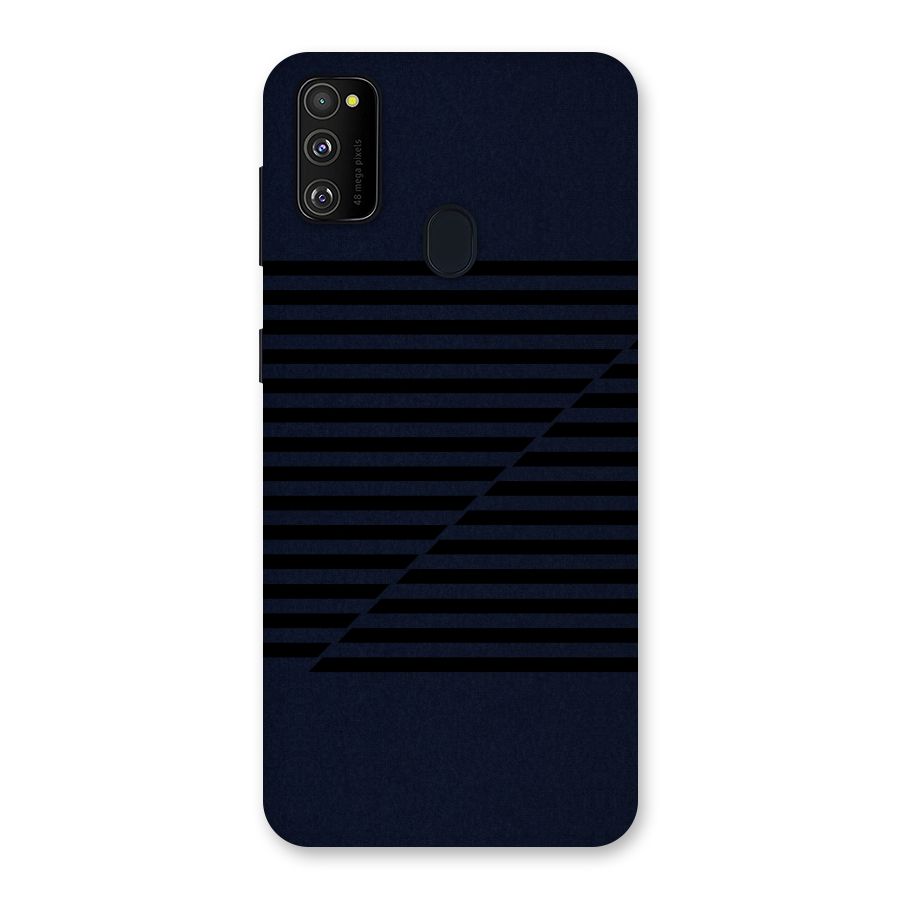 Classic Stripes Cut Back Case for Galaxy M30s