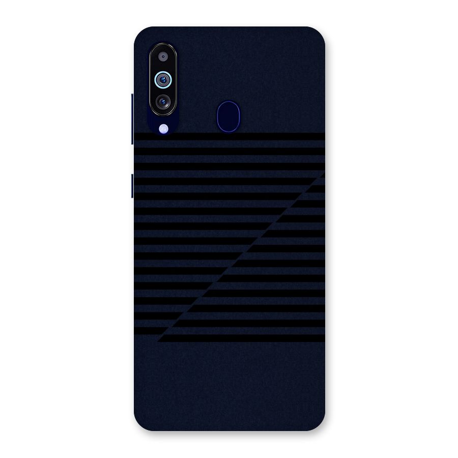 Classic Stripes Cut Back Case for Galaxy M40