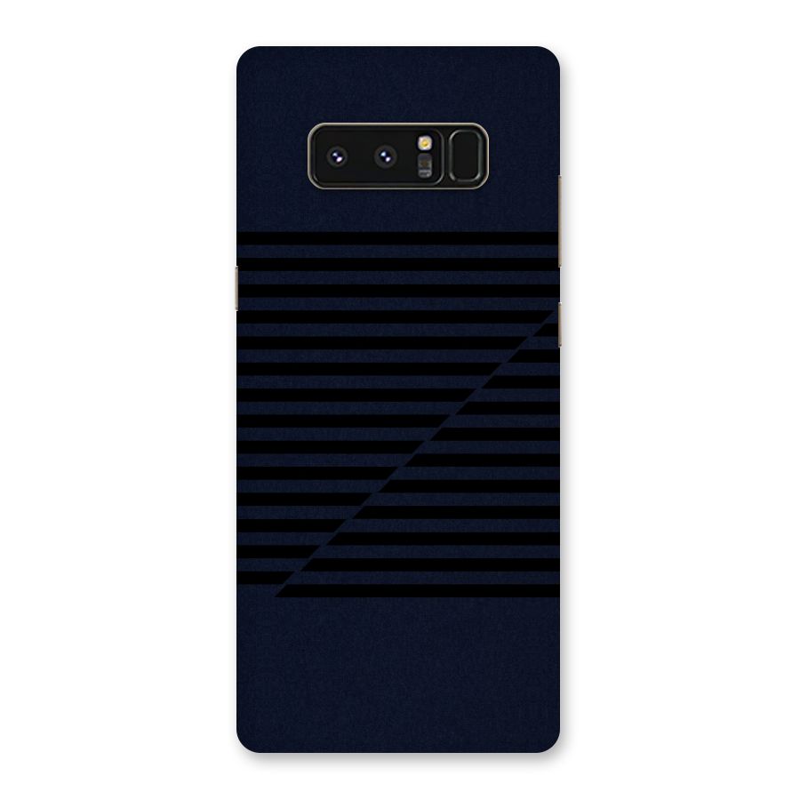 Classic Stripes Cut Back Case for Galaxy Note 8