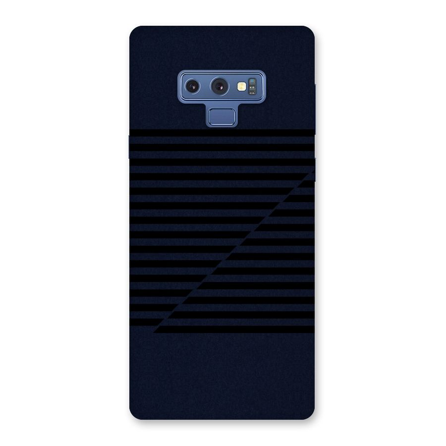 Classic Stripes Cut Back Case for Galaxy Note 9