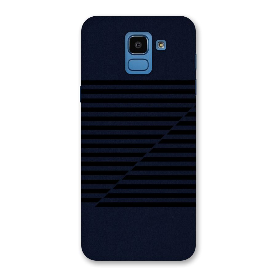 Classic Stripes Cut Back Case for Galaxy On6