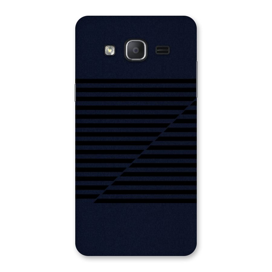 Classic Stripes Cut Back Case for Galaxy On7 2015