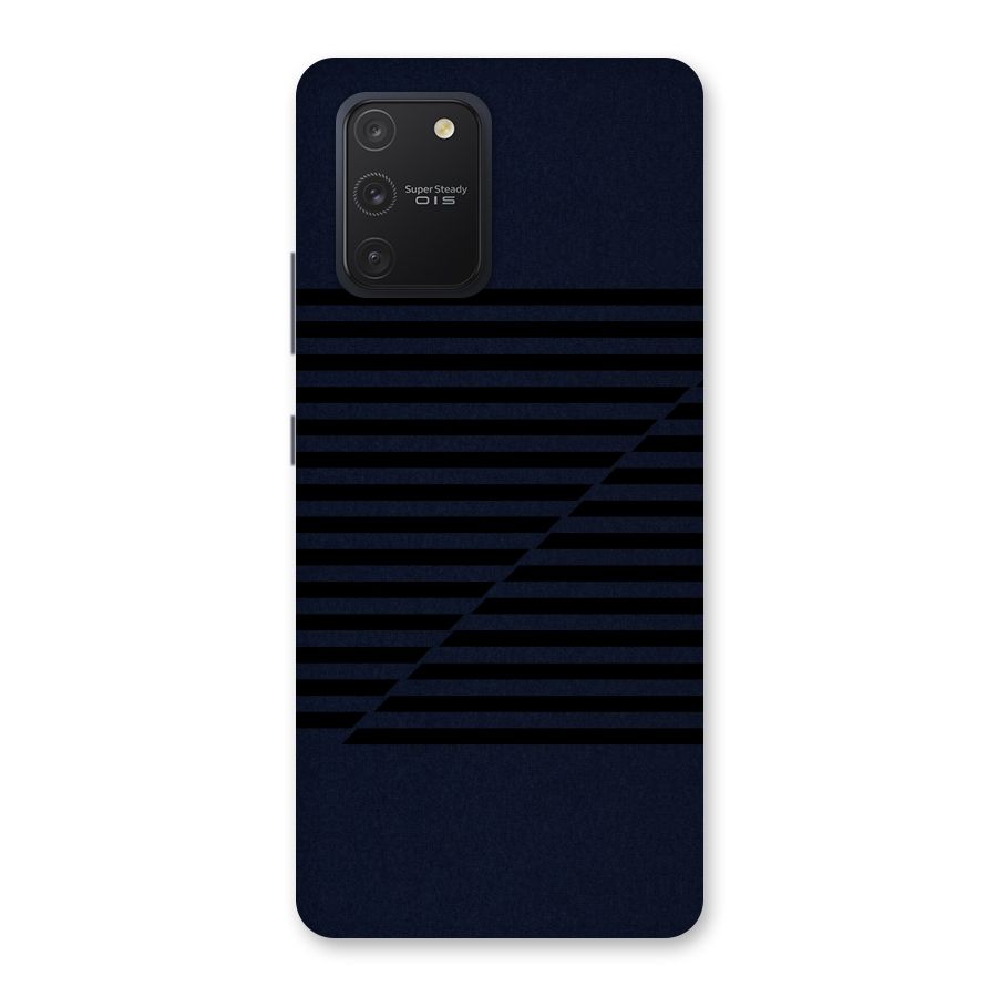Classic Stripes Cut Back Case for Galaxy S10 Lite