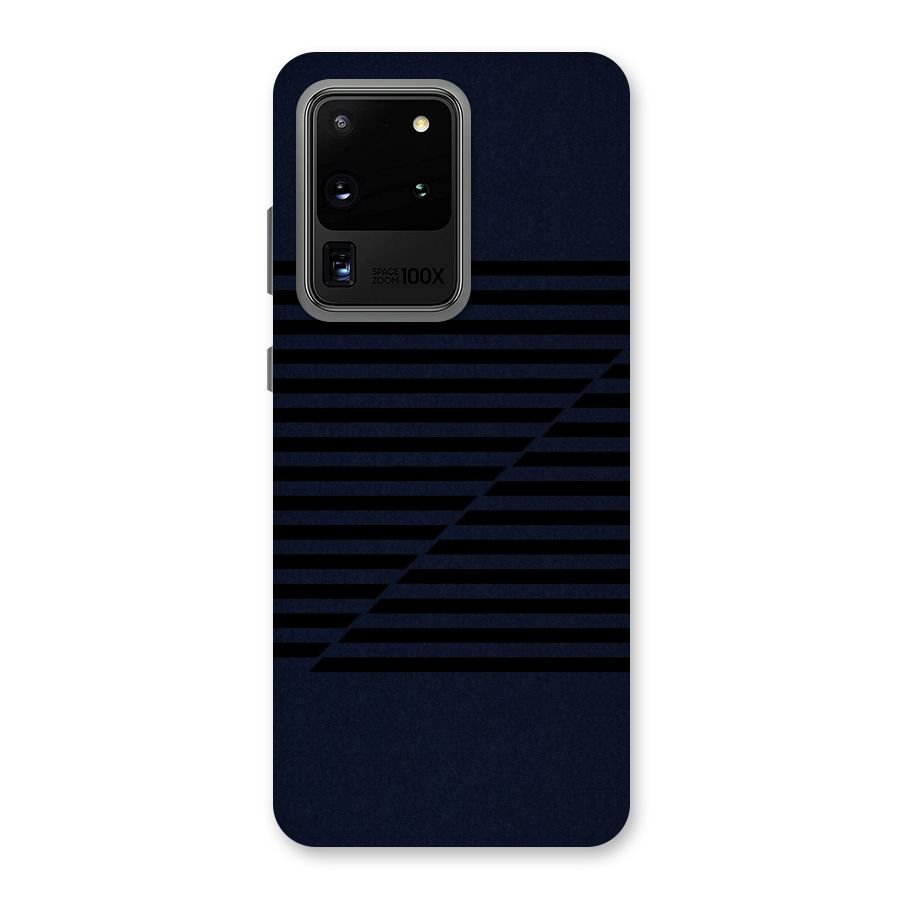 Classic Stripes Cut Back Case for Galaxy S20 Ultra