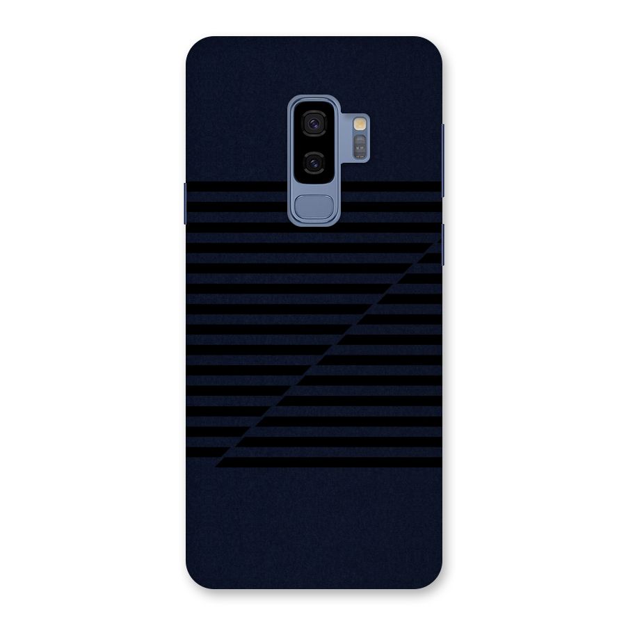Classic Stripes Cut Back Case for Galaxy S9 Plus