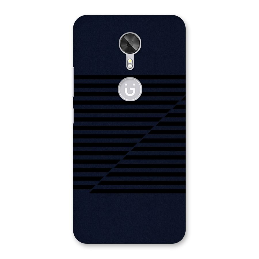 Classic Stripes Cut Back Case for Gionee A1