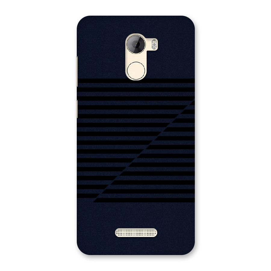 Classic Stripes Cut Back Case for Gionee A1 LIte