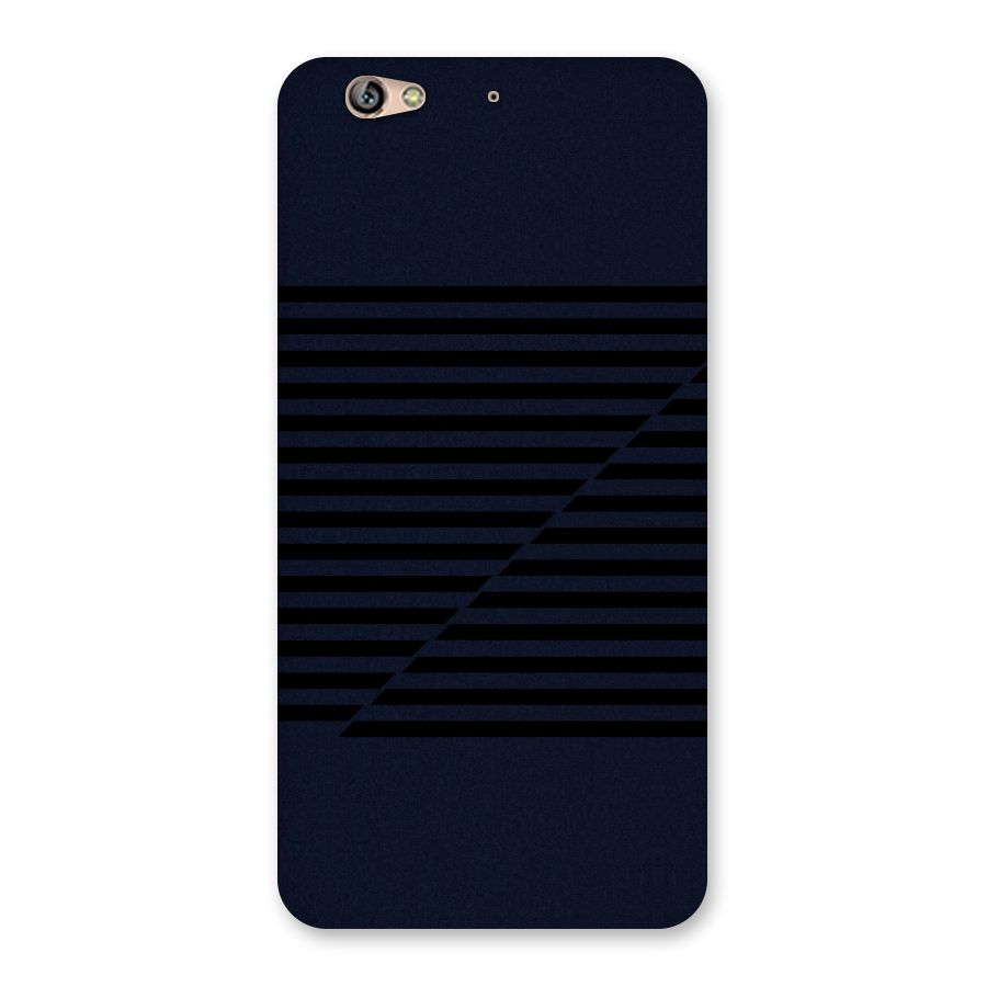 Classic Stripes Cut Back Case for Gionee S6