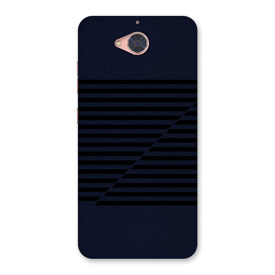 Classic Stripes Cut Back Case for Gionee S6 Pro