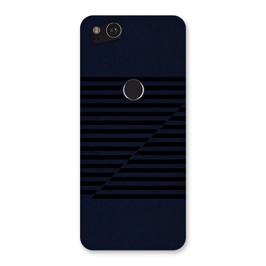 Classic Stripes Cut Back Case for Google Pixel 2