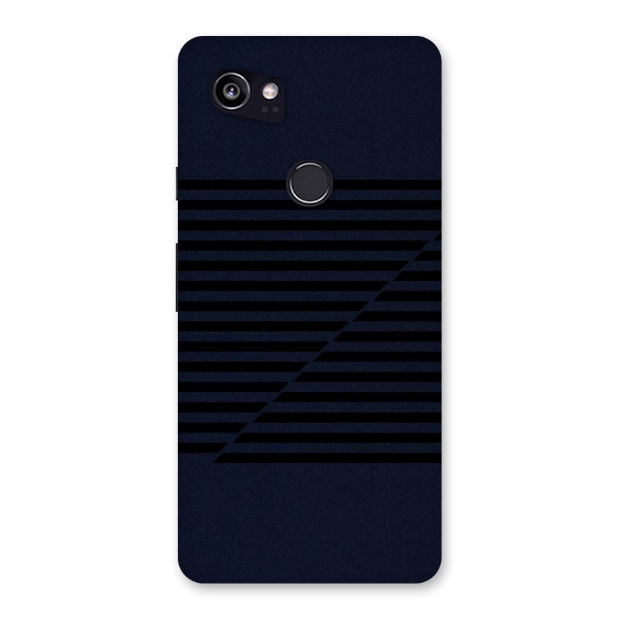 Classic Stripes Cut Back Case for Google Pixel 2 XL