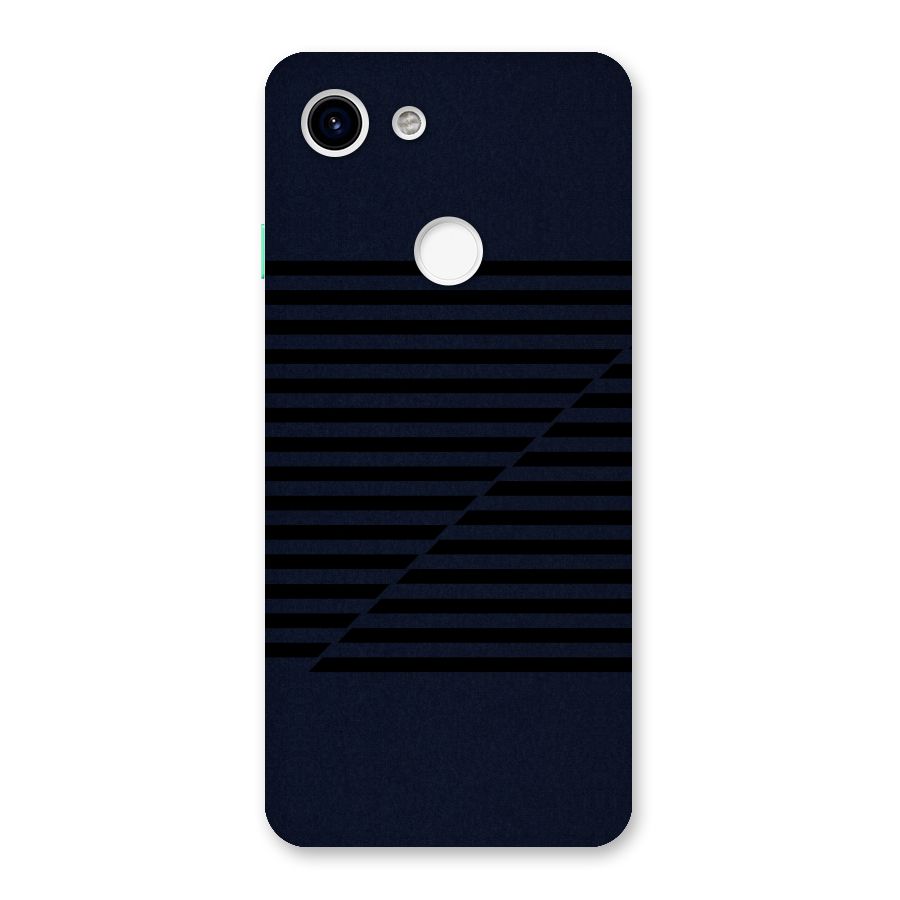 Classic Stripes Cut Back Case for Google Pixel 3
