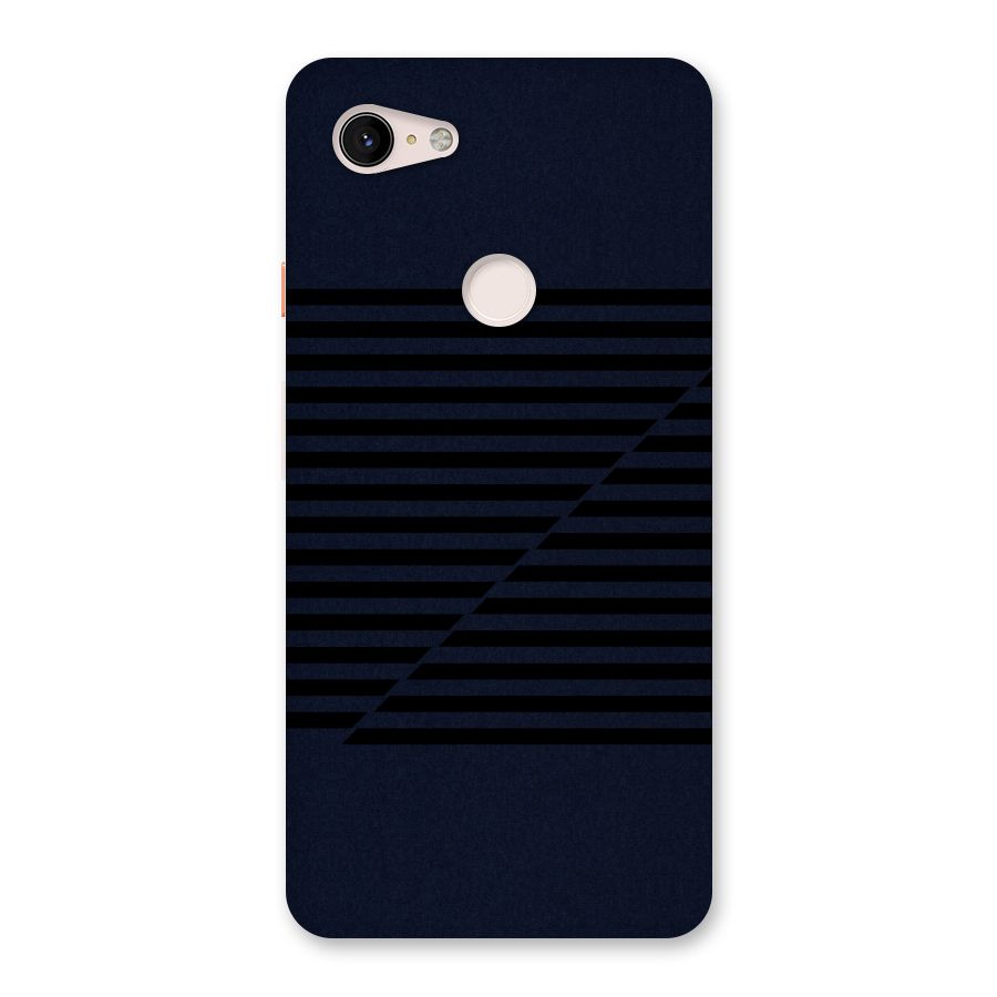 Classic Stripes Cut Back Case for Google Pixel 3 XL