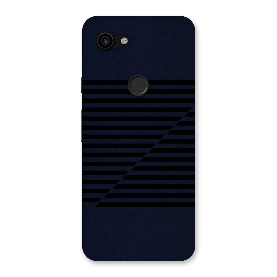 Classic Stripes Cut Back Case for Google Pixel 3a