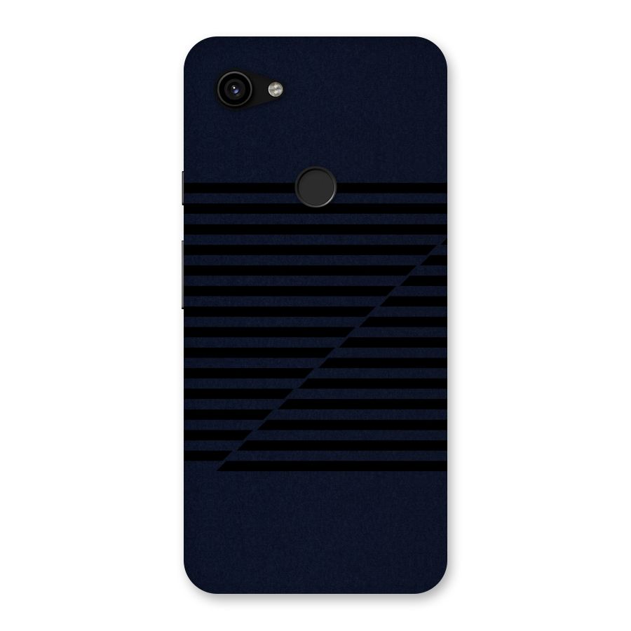 Classic Stripes Cut Back Case for Google Pixel 3a XL
