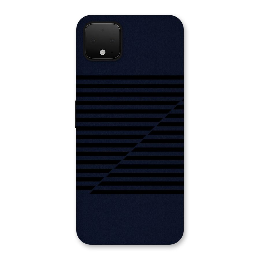 Classic Stripes Cut Back Case for Google Pixel 4 XL