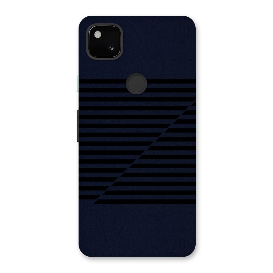 Classic Stripes Cut Back Case for Google Pixel 4a