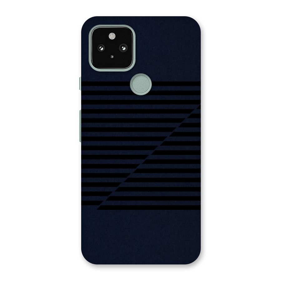 Classic Stripes Cut Back Case for Google Pixel 5