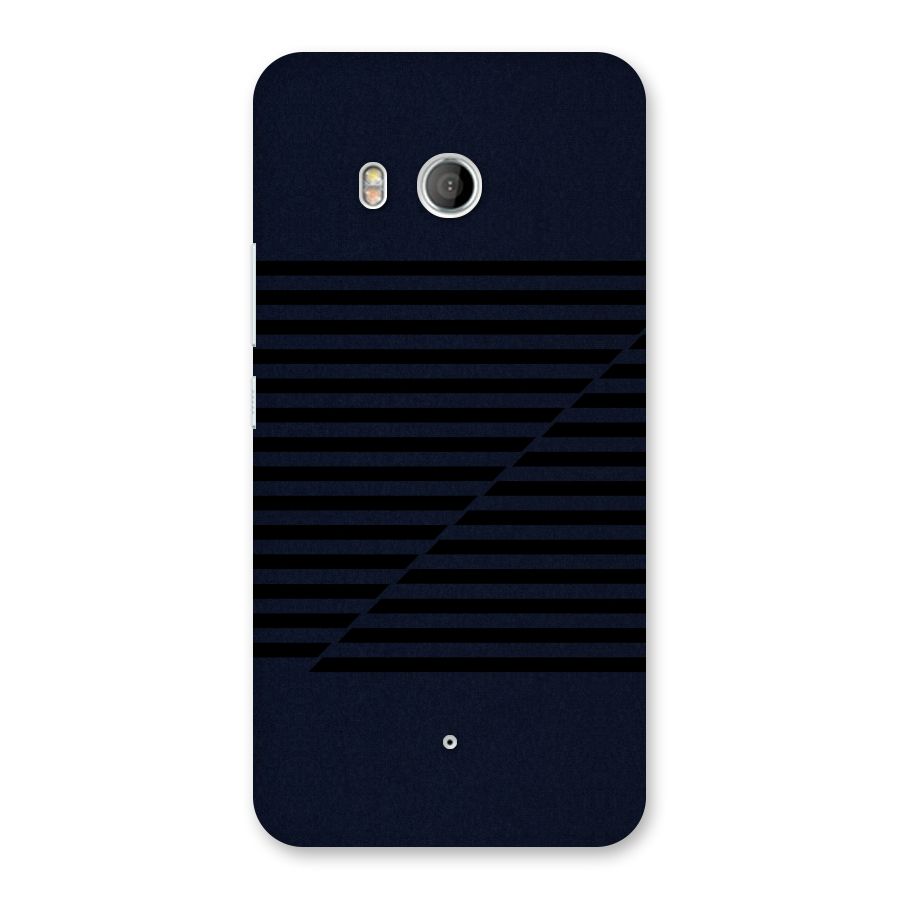 Classic Stripes Cut Back Case for HTC U11