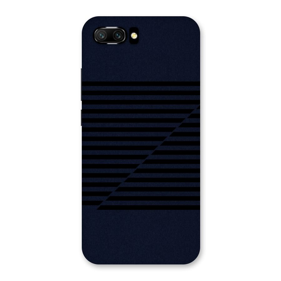 Classic Stripes Cut Back Case for Honor 10