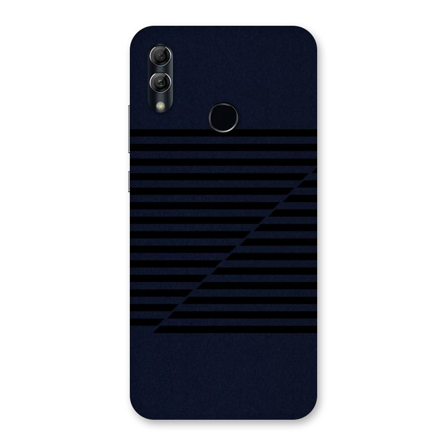 Classic Stripes Cut Back Case for Honor 10 Lite