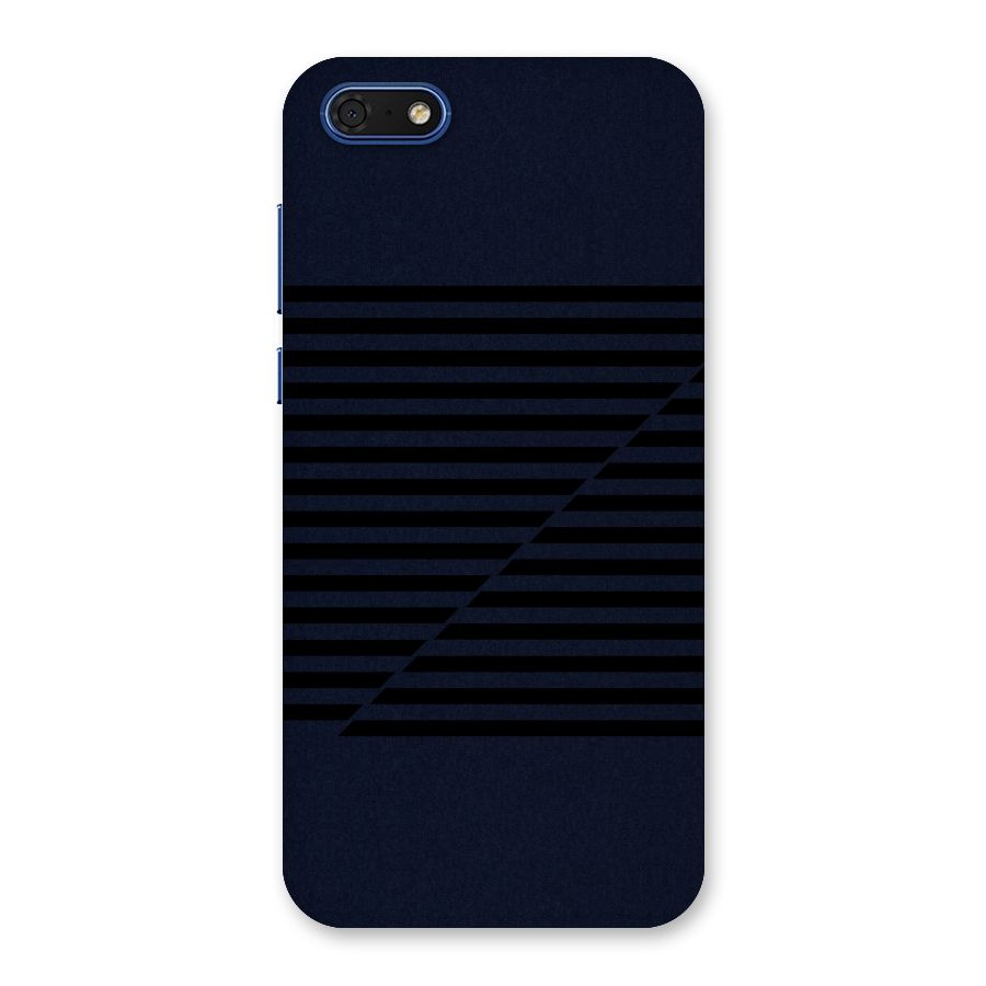 Classic Stripes Cut Back Case for Honor 7s