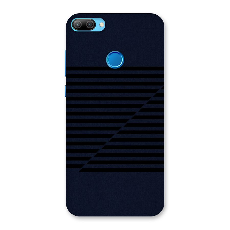 Classic Stripes Cut Back Case for Honor 9N