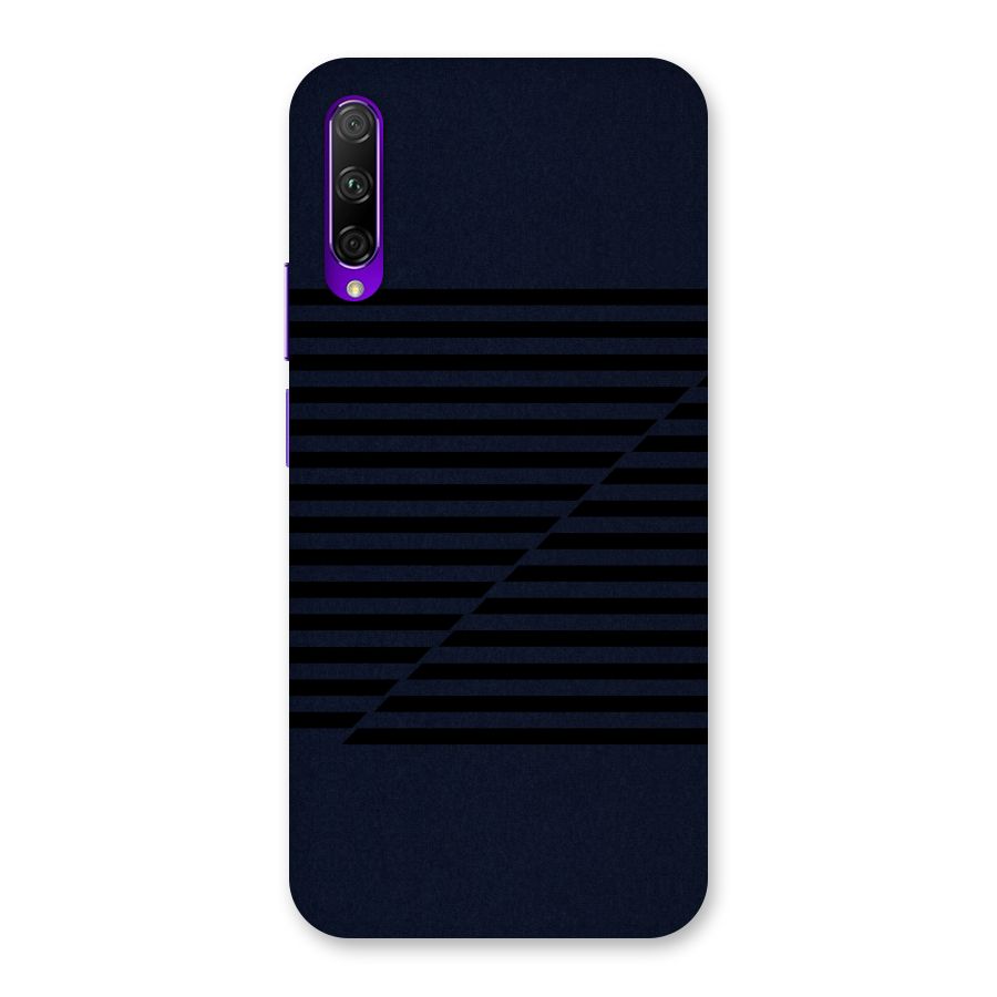 Classic Stripes Cut Back Case for Honor 9X Pro