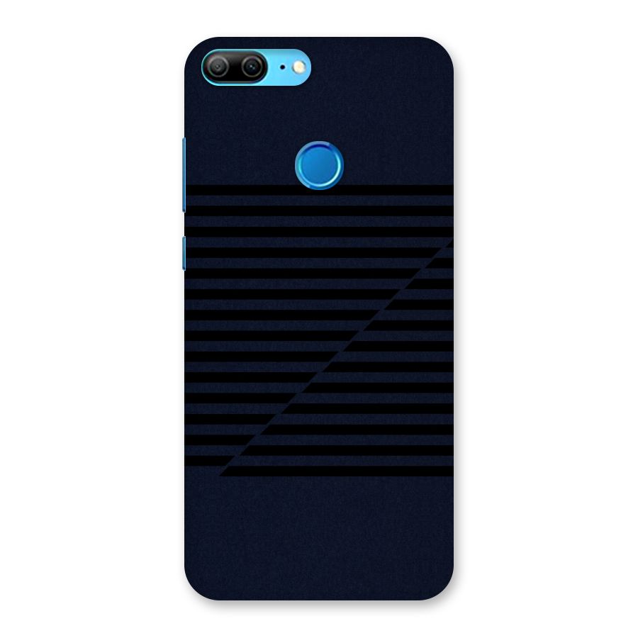 Classic Stripes Cut Back Case for Honor 9 Lite