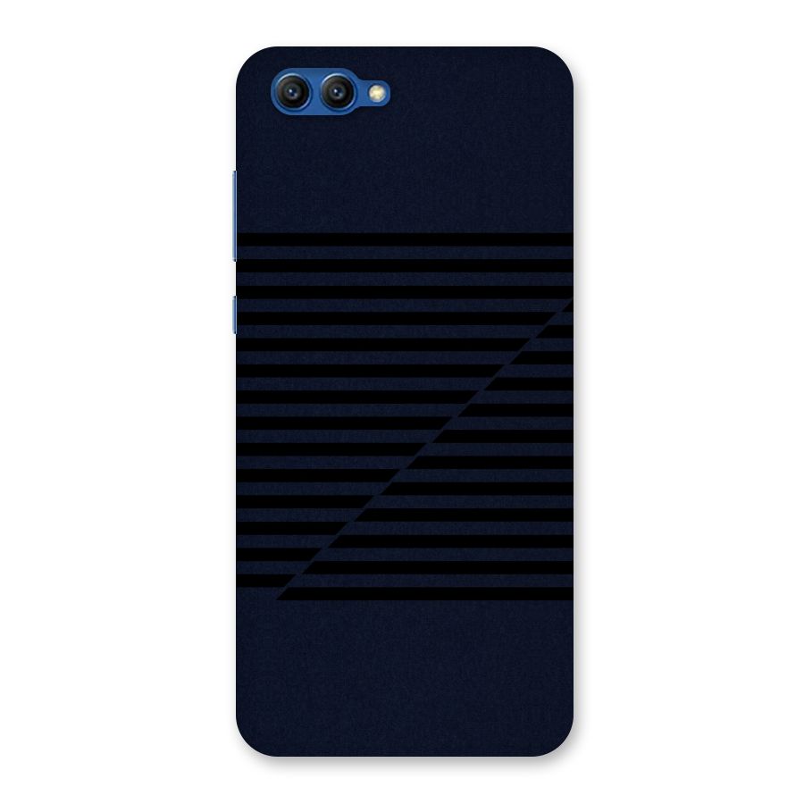 Classic Stripes Cut Back Case for Honor View 10